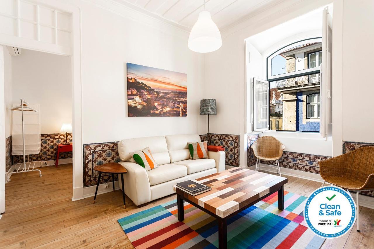 Whome | Fanqueiros Downtown Typical Apartment リスボン エクステリア 写真